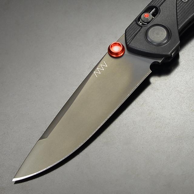 Acta Non Verba Knives 折りたたみナイフ A100 Aロック GRN ブラック