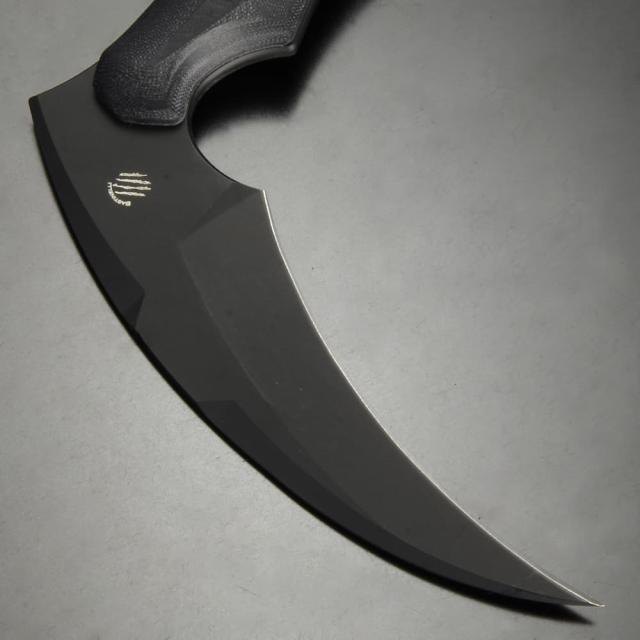 Bastinelli Creations アウトドアナイフ Reaper Tac レザーシース付属 BAS201[bas201]_3