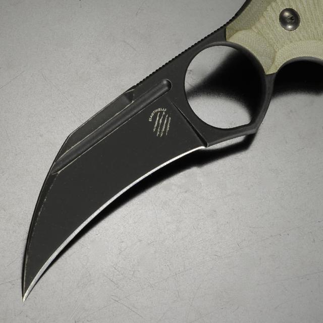 BASTINELLI KNIVES アウトドアナイフ HARPY フルタング BC-20 ODTSW[bas220g] BASTINELLI KNIVES アウトドアナイフ HARPY フルタング BC-20 ODTSW