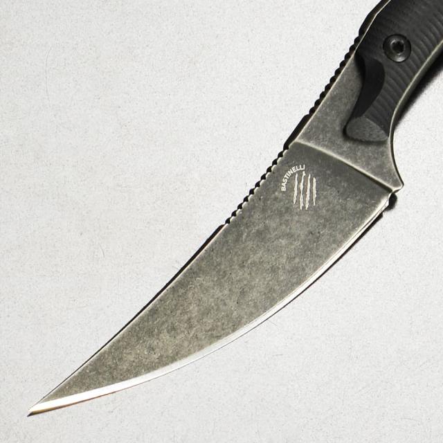 BASTINELLI アウトドアナイフ Dopamine ドーパミン 固定刃 カイデックスシース付属 G10ハンドル BAS248[bbas248r]_3