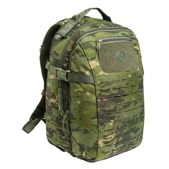 BERETTA タクティカルバックパック MOLLE レーザーカット 容量