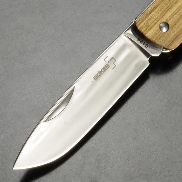BOKER PLUS 折りたたみナイフ Tech Tool 1 ゼブラウッドハンドル