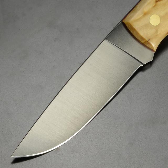 BRISA アウトドアナイフ Trapper 95 カーリーバーチ 069[bbri069r]の