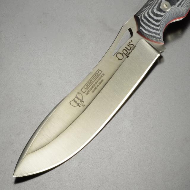 Cudeman アウトドアナイフ NESS WOLF レザーシース付属 208-M