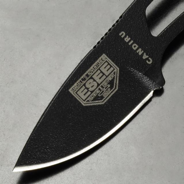 ESEE アウトドアナイフ CANDIRUシリーズ ESCANDT シース付属 CAN-E [ ブラック ][bescanbr] ESEE アウトドアナイフ CANDIRUシリーズ ESCANDT シース付属 CAN-E
