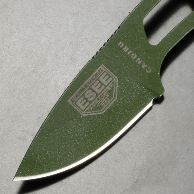 ESEE アウトドアナイフ CANDIRU サバイバルキット付き CAN-OD-KIT-E