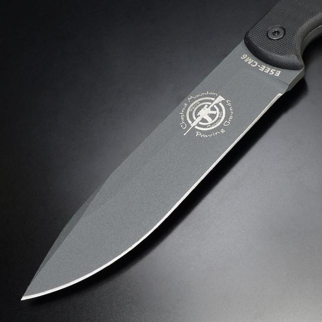 ESEE アウトドアナイフ CM6 Combat Tactical 炭素鋼ブレード ESEE-CM-6 [bescm6tgbr]_3