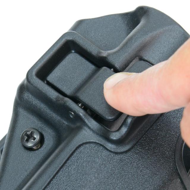BLACKHAWK ヒップホルスター Serpa CQC S&W M&P9用 410525BK [ 右利き