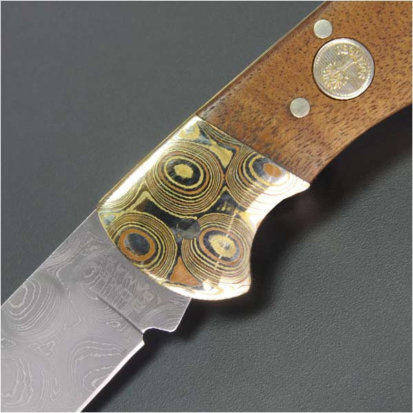 ボーカー 折りたたみナイフ ダマスカス 木製ハンドル[bo110144dam] ボーカー 折りたたみナイフ ダマスカス 木製ハンドル[bo110144dam]