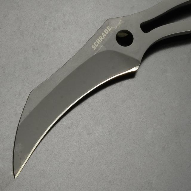 SCHRADE カランビット SCH111 ハードシース付属 [bsch111r]の通販はau