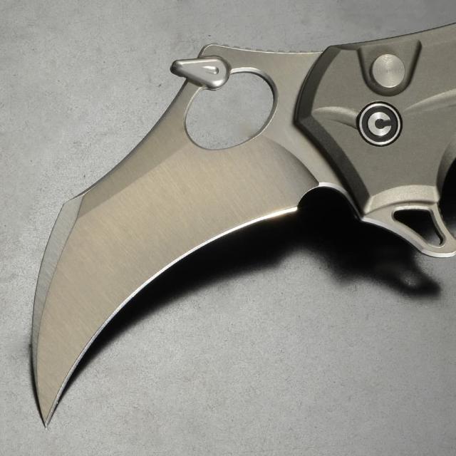 カランビット　29 Scratch & Dent #29 Enigma Karambit Hunter Orange - Shop Now