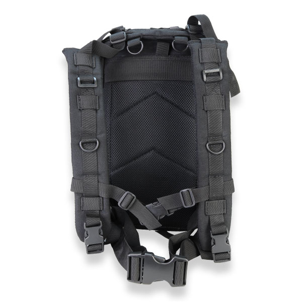 CONDOR バックパック 126 コンパクトアサルト [ ブラック ] 126-007 リュックサック ナップザック コンドル・アウトドア社コンパクトアサルトパック126シリーズ