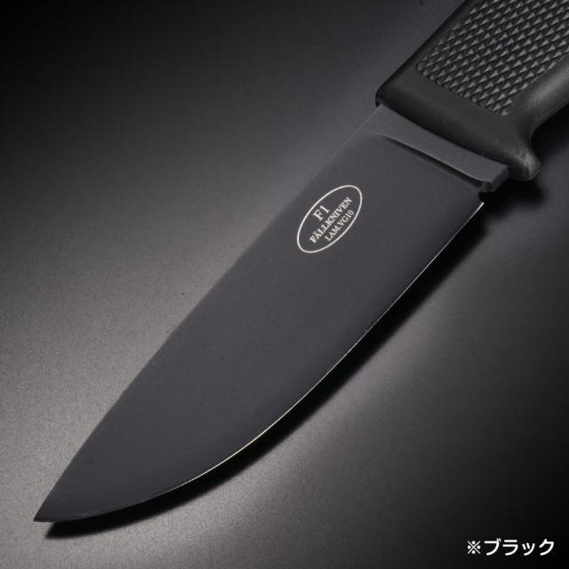 FALLKNIVEN アウトドアナイフ F1 フルタング ザイテルシース付属
