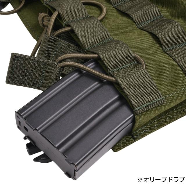 Warrior Assault Systems トリプルマグポーチ フラップ式 プレート