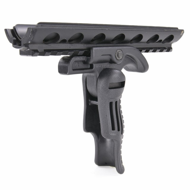 SRU SR-Q タクティカルフォアグリップ BK ブラック 20mmレール