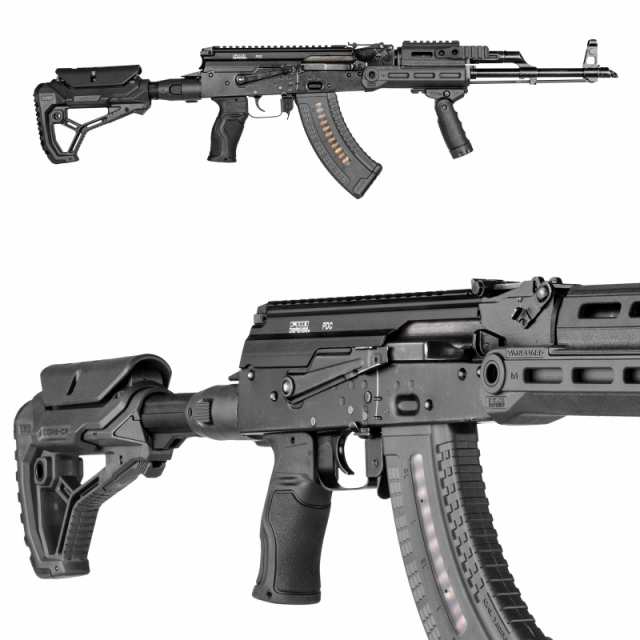 FAB DEFENSE ライフルグリップ GRADUS AK47/74/AKM、AKS-74U対応 [ ブラック  ][fxgradusakb]の通販はau PAY マーケット - レプズギア | au PAY マーケット－通販サイト