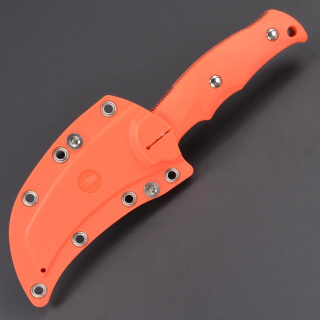 Gサカイ サビナイフ9 SHARK-RAY シャークレイ [ 朱色 ][gs02455]の通販