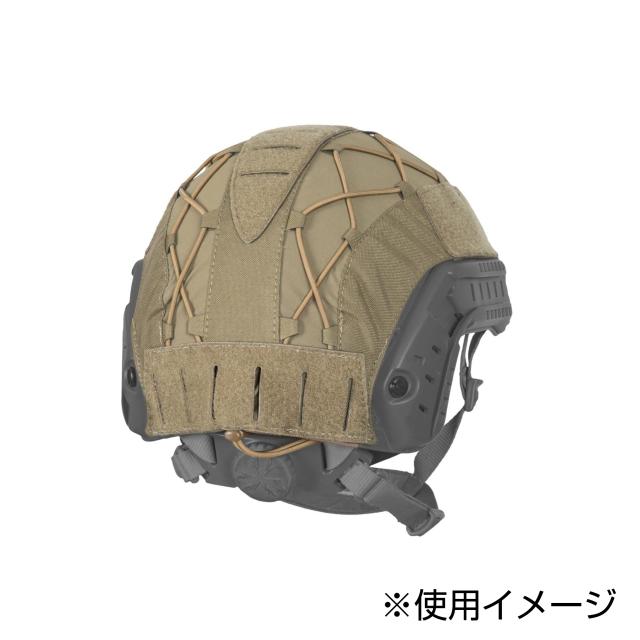 DIRECT ACTION ヘルメットカバー FAST用 ナイロン製 HC-FAST-CD5 [ アダプティブグリーン / Lサイズ ][hcfastcd5agb05]_3