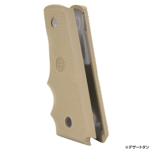 東京マルイ V10 ウルトラコンパクト ＆ HOGUE ラバーグリップ HOGUE コルト コンパクト オフィサーズ V10用ラバーグリップ ＃43000