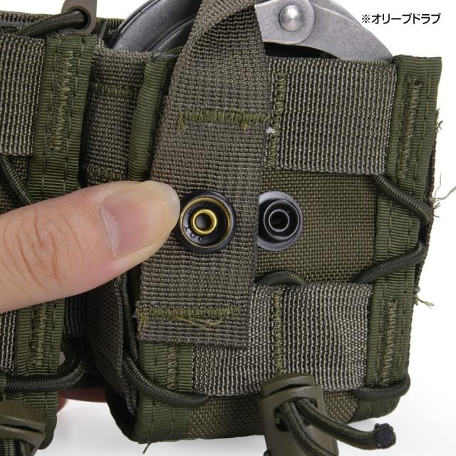 High Speed Gear ハンドカフ/拳銃マグポーチ LEO TACO 11PC00 [ コヨーテブラウン ][hsg11pc00cb]_3