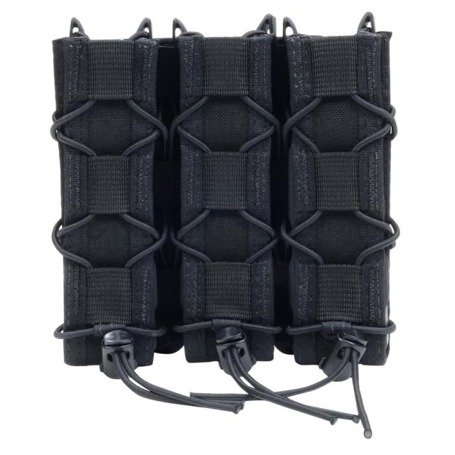 High Speed Gear SMGマガジンポーチ TACO トリプル MP5/MP7他 45EX00