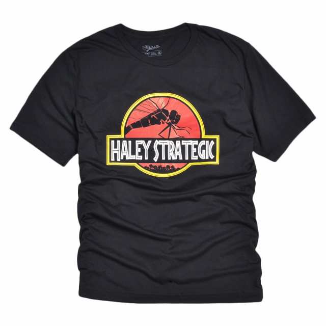 Haley Strategic ジュラシック パーク 半袖tシャツ ロゴ ブラック Xlサイズ Hspjrascxl の通販はau Pay マーケット レプマート