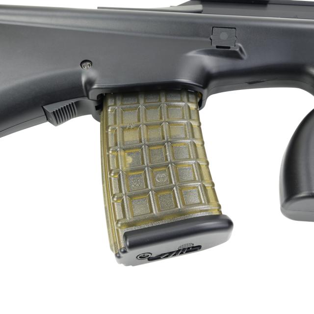 SNOW WOLF 電動ガン STEYR AUG ロングバレル SW-020-C[kwsw020c]_3