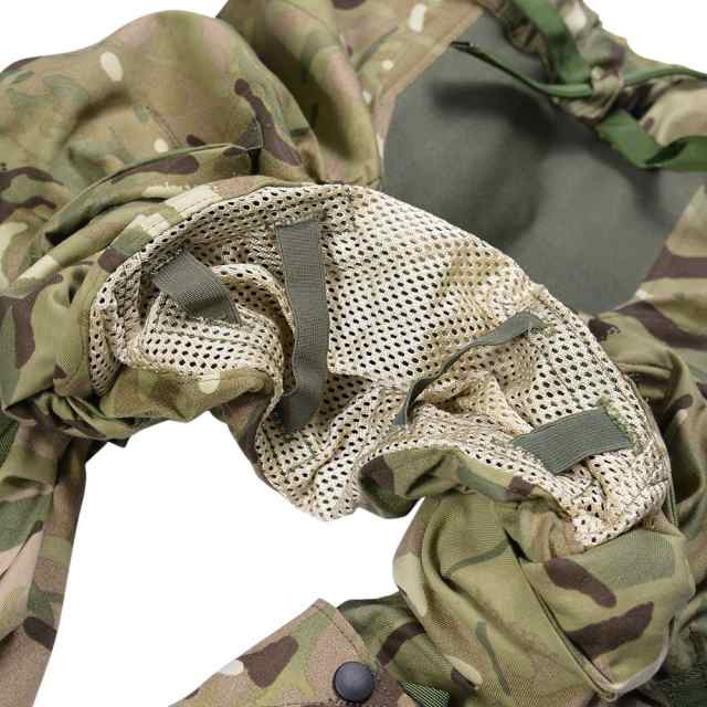 ★決算特価商品★ イギリス軍放出品 下半身プロテクター ボディアーマー 3 Tier 個人装備