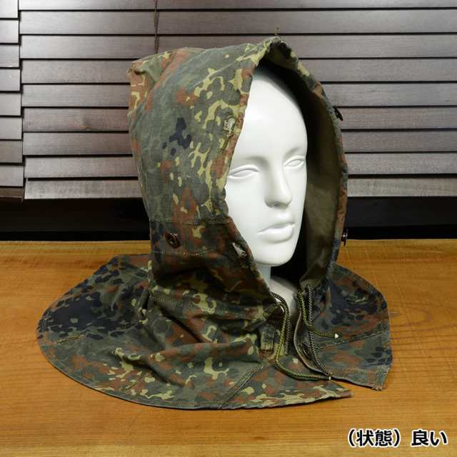 ドイツ軍放出品 テントシート収納バッグ Flecktarn フレクター