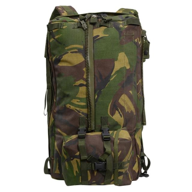 イギリス軍放出品 ラジオキャリア Dpm迷彩 リュックサック Bランク Mb16070136b の通販はau Pay マーケット レプマート