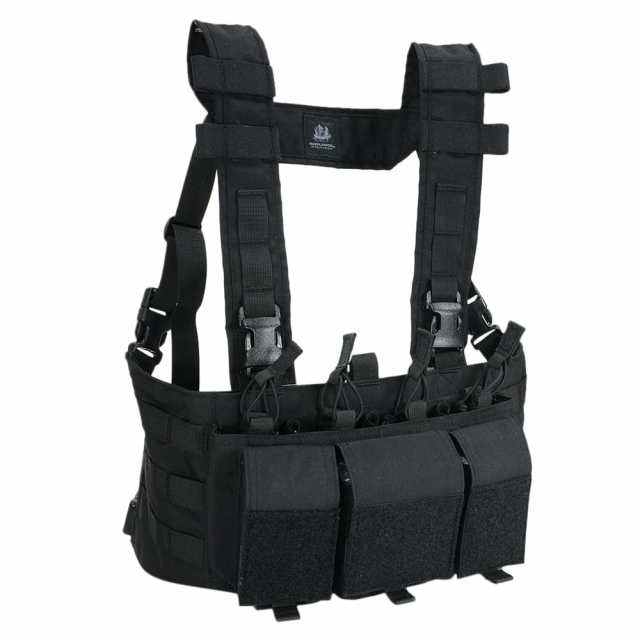 MAYFLOWER RC チェストリグ 5. HYBRID CHEST RIG [ ブラック