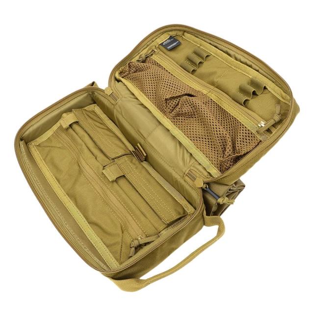 HELIKON-TEX クリーニングキットポーチ Service Case マット付き MO-SVC-CD [ オリーブグリーン ][mosvccd02]_3