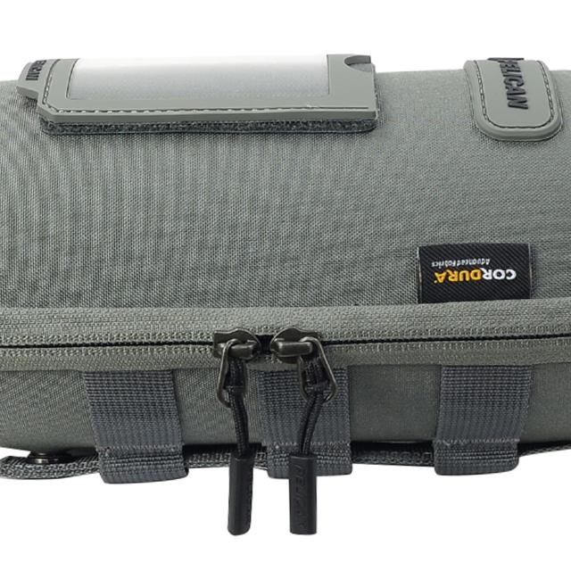 PELICAN カメラレンズポーチ AVP-S ModPak AVシングルポーチ AVP-S-TRVL [ チャコール ][plavpstrvlchar]_3