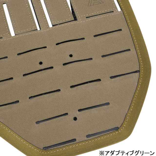 DIRECT ACTION ベルトパーツ MOSQUITO ヒップパネル Lサイズ [ ブラック ][plmqplcd5blk]の通販は