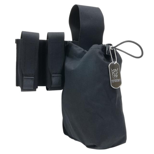 REPSGEAR ダンプポーチ PRMD Belt Placard ダブルピストル