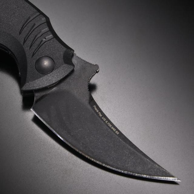 BASTINELLI KNIVES 折りたたみナイフ Mako Folder カランビット[ra00821]_3