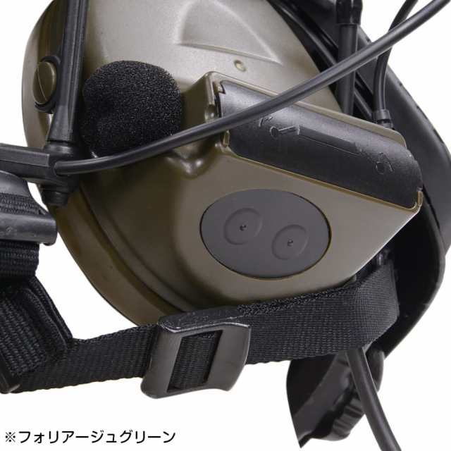 Z-Tactical タクティカルヘッドセット FASTヘルメット用 Comtac II
