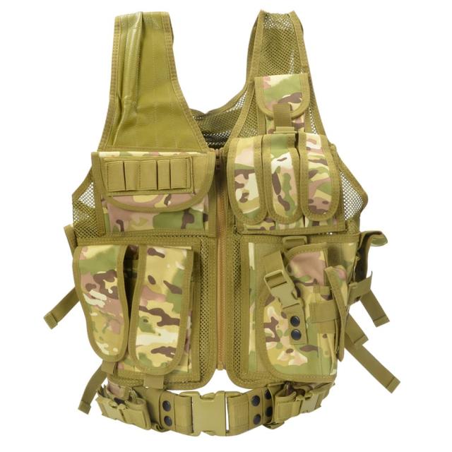 タクティカルベスト MOLLE II TAP 実物系 マルチカム 装備セット Amazon.co.jp: [Axel Arms] ハンドガン用 タクティカルベスト 迷彩