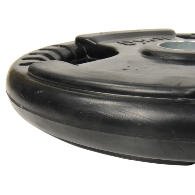 バーベルプレート Φ50mm トレーニング器具 ラバー加工 1枚販売