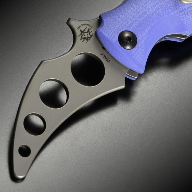 FOX KNIVES トレーニングナイフ Black bird カランビット型 FX-591 TK