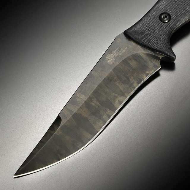 Makkari knives ユーティリティーナイフ 間狩純平作 AT9-S MOLLE