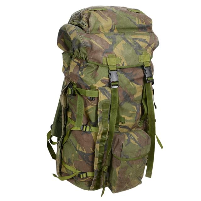 イギリス軍放出品 バックパック DPM迷彩 MOLLE対応 PLCE装備 [ L