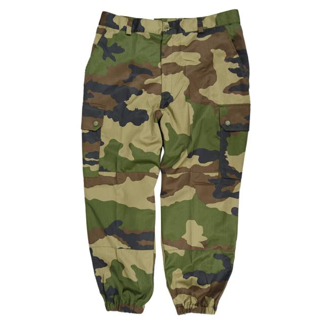 フランス軍放出品 コンバットパンツ CCE迷彩 小サイズ [ 76C / 可 ][ra10272]_3
