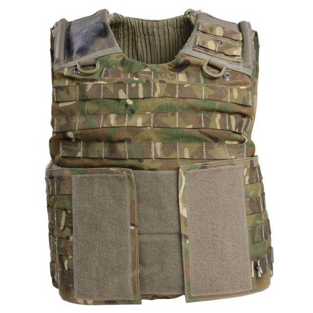 イギリス軍放出品 オスプレイ MK4 ボディアーマー 本体のみ MTP迷彩 大