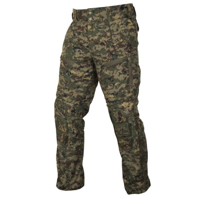 コンバットパンツ ニーパッド ニーパッドはけっこう重要なのですよ