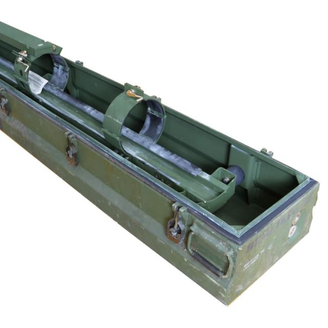 アメリカ軍放出品 ミサイルコンテナ AGM-114 ヘルファイアミサイル用 トランスポートボックス[ra14404]_3
