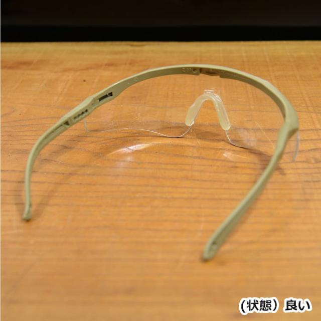 米軍放出品 REVISION シューティンググラス Sawfly MVD 防弾 タン