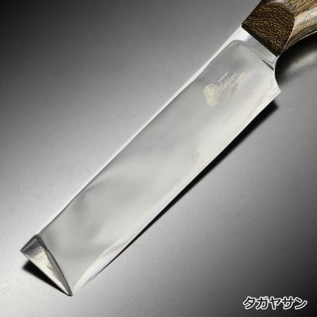 makkari knives 腰鉈 暖 間狩純平作 フルタング 樹脂製シース付属