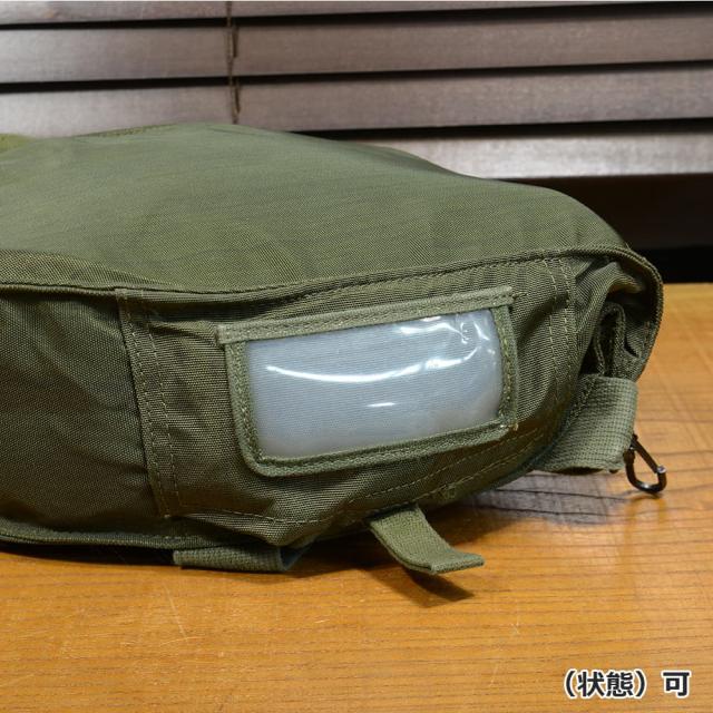 オリーブドラブ ガスマスク 調整可能ストラップ アメリカ軍放出品 ガスマスクバッグ M40 M42 MCU-2/APガスマスク