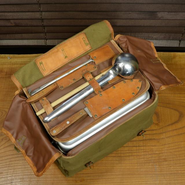 チェコ軍放出品 フィールドキッチンセット Va54 メスキット 食器
